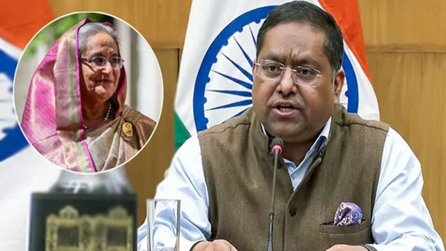 India Says Sheikh Hasina Extradition Request Will Be Handled as a Legal Matter