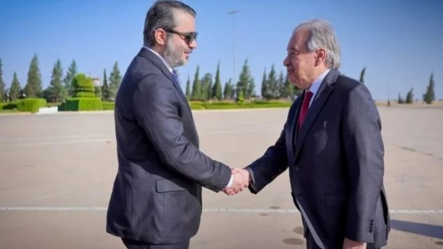 UN Chief Visits Syria for First Time in 17 Years