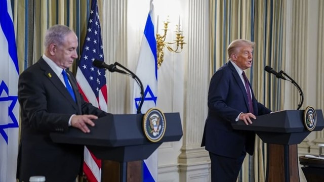 Netanyahu Heads to Washington for Talks with President Trump