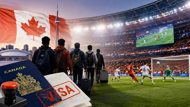 175 World Cup Visitors Seek Asylum in Canada, Including 10 Bangladeshis