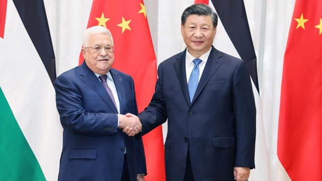 China Reaffirms Firm Support for an Independent and Sovereign Palestinian State