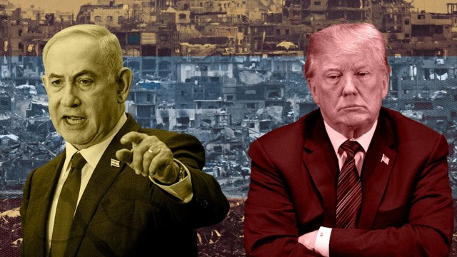 Netanyahu Rejects Trump's Proposed 15-Point Gaza Plan, Insists Hamas Must Disarm First