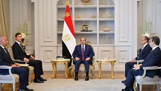 Kushner Holds Talks with Hamas Leaders in Egypt to Advance Gaza Peace Efforts