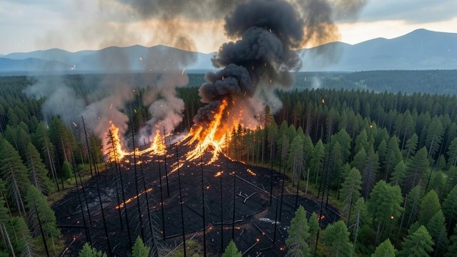 Belgium Battles Largest Wildfire in Its History