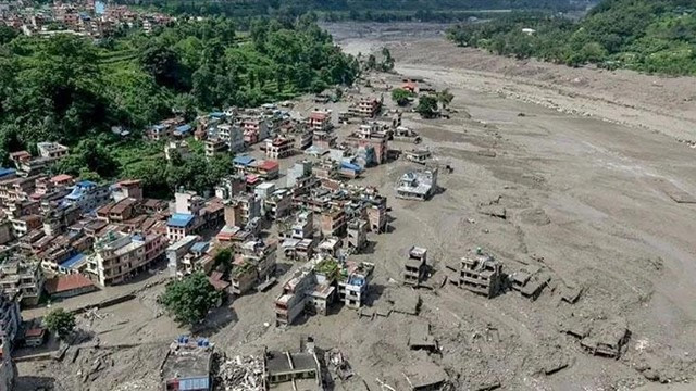 Nepal Floods and Landslides Death Toll Rises to 289 as Hundreds Remain Missing