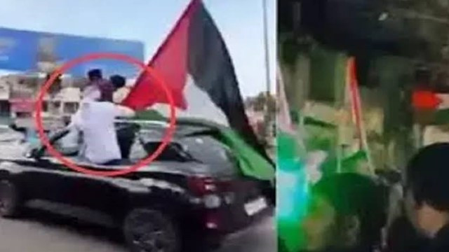 3 Booked in Karnataka Over Display of Palestinian Flag During Eid Milad-un-Nabi Preparations