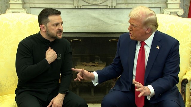 Trump Expected to Press Zelensky on Energy Ceasefire During UNGA Meeting