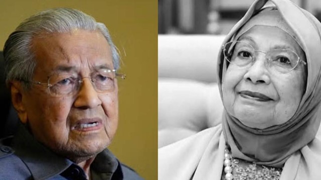Former Malaysian PM Mahathir Mohamad’s Wife Siti Hasmah Dies at 100