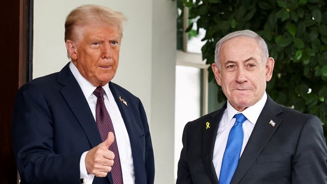Trump Stops Short of Endorsing Netanyahu Ahead of Israeli Election