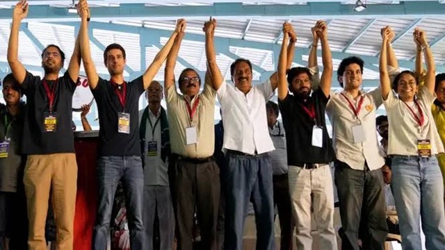 Mass Detentions of Protest Leaders and Thousands of Demonstrators in New Delhi Ahead of CJP Rally