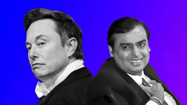 Elon Musk Takes Fresh Swipe at Mukesh Ambani Over Starlink’s India Entry
