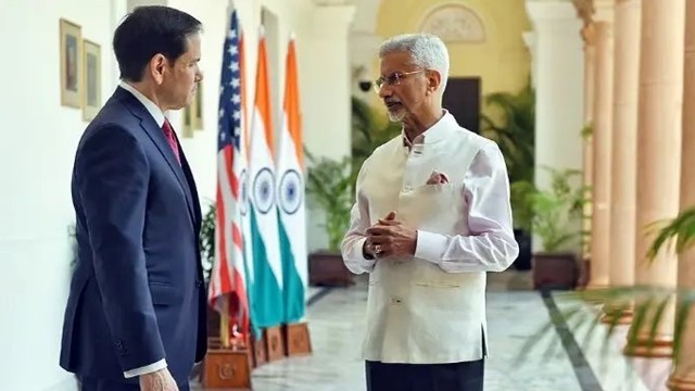 Marco Rubio’s India Visit Sparks Political Row as Jaishankar Set to Meet US Secretary in Mumbai