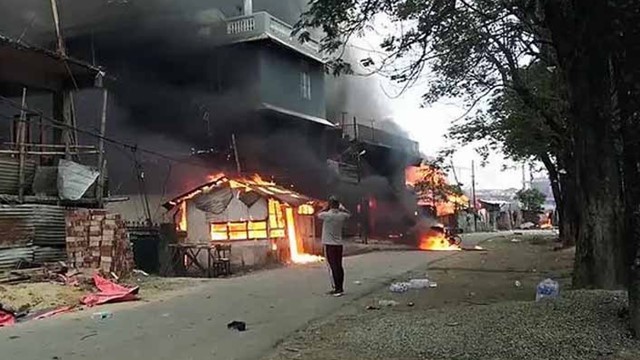 Four Killed in Fresh Violence in India’s Manipur; Protesters March on Chief Minister’s Residence