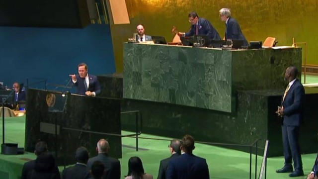 US Ambassador Mike Waltz Tells Cuban Foreign Minister to ‘Step Back’ During UN General Assembly Clash