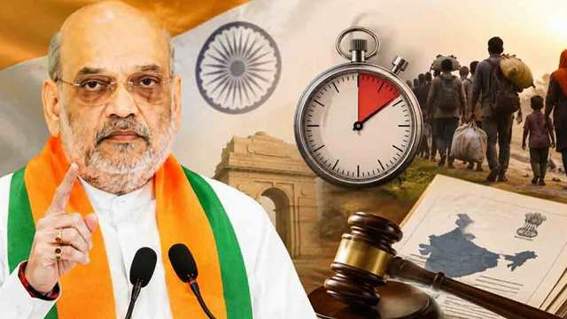 Bangladeshi Applicants Under India’s CAA to Get Citizenship Within Six Months, Amit Shah Says