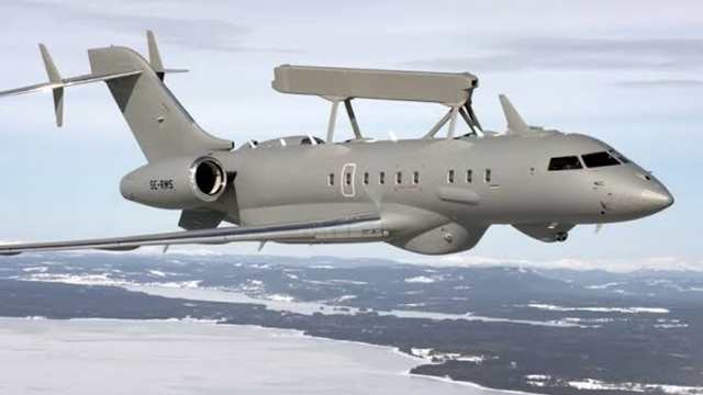 Canada Signs Preliminary Deal to Buy Six Saab GlobalEye Aircraft