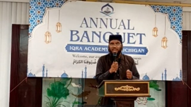 Iqra Academy's First Annual Banquet in Warren