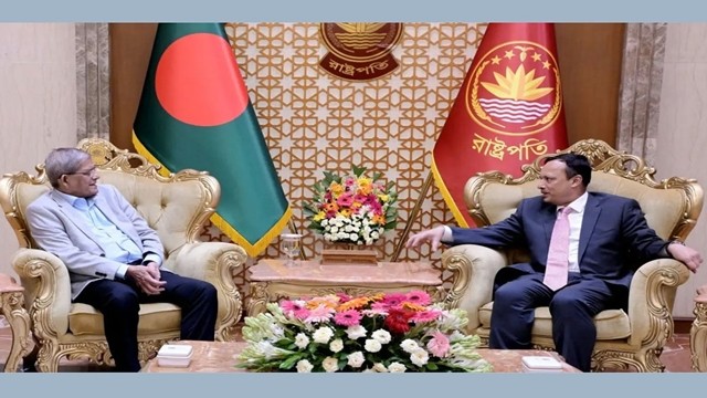 President Urges Continued Commitment to Rule of Law and Democracy