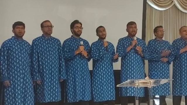 Kandari Cultural Group Hosts Cultural Evening in Los Angeles