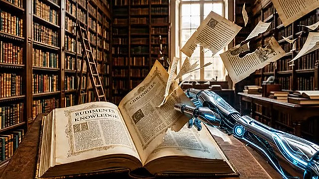 Rare Book Sellers Fear AI Firms Could Destroy Valuable Books for Model Training