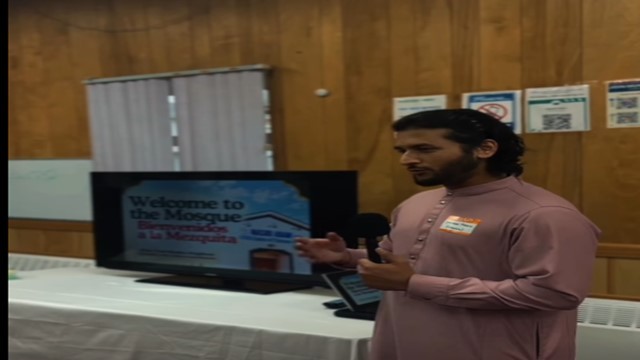 ‘Welcome to the Mosque’ Event Brings Local Community Together at Masjid Adam