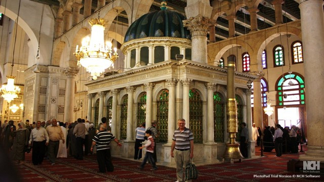 Umayyad Masjid, File Photo