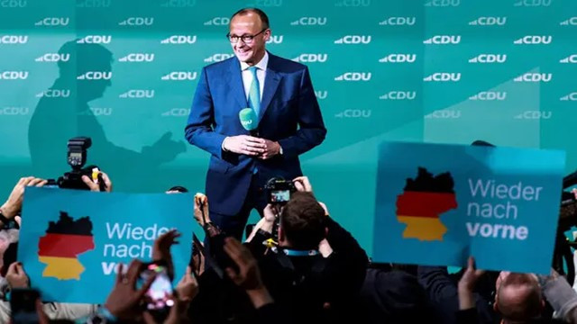 Friedrich Merz's celebration, Photo : Collected