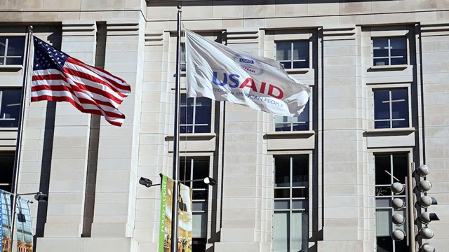 USAID Office, File photo