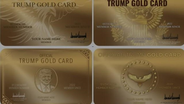 Gold Card, File photo