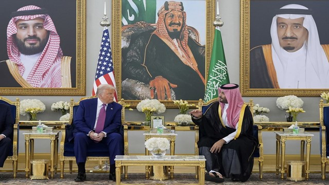 President Trump begins Middle East visit