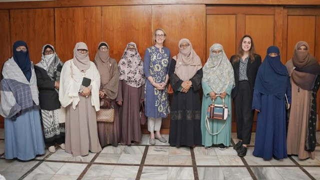 UK Envoy meets Bangladesh Jamaat-e-Islami Women Wing