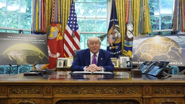 President Trump unveils Golden Dome Project Plan