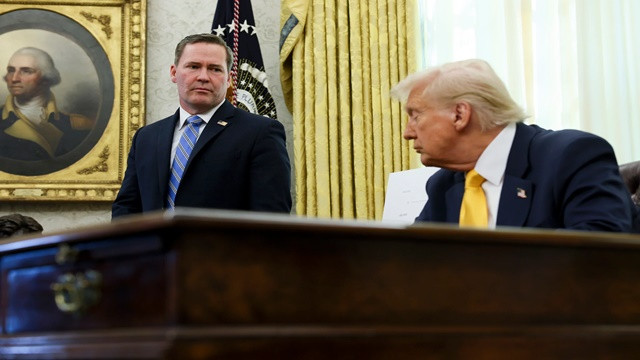 President Trump removes National Security Adviser