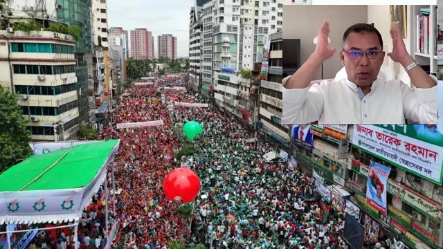 Tarique Rahman demands National Elections in Bangladesh by December