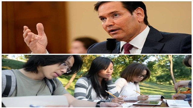 State Department announces Visa Cancellation for Chinese Students