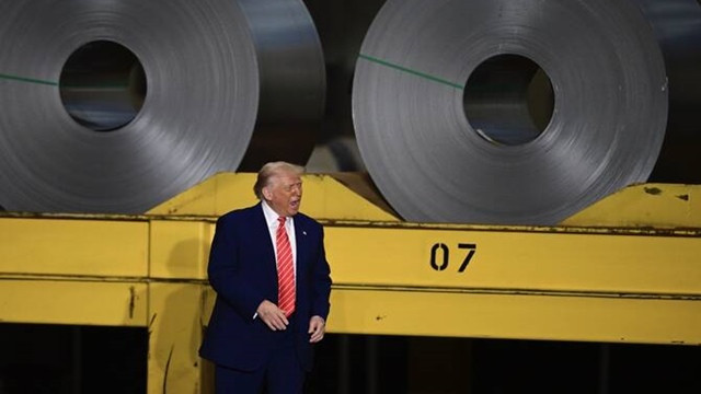 Trump Announces 50 Percent Tariffs on Steel and Aluminum Imports