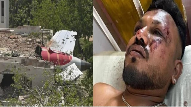 Passenger Miraculously Survives Plane Crash in India