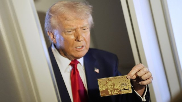 Trump launches Special Website for 'Golden Visa'