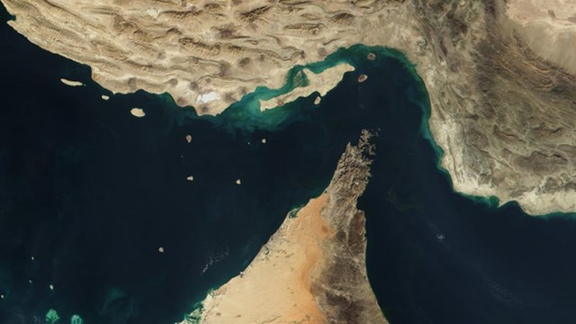 Iran announces Shuts off Strait of Hormuz