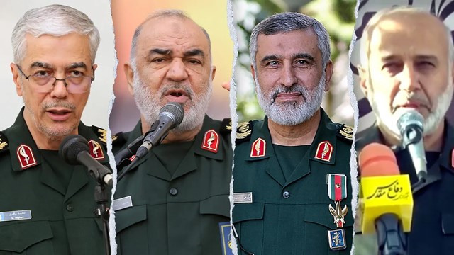 Israeli Strike kills 3 Generals, including Iran's Intelligence Chief Kazemi
