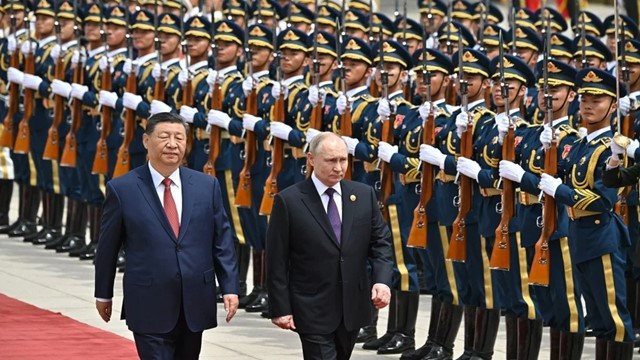 China to Celebrate End of WWII Anniversary with Huge Military Parade
