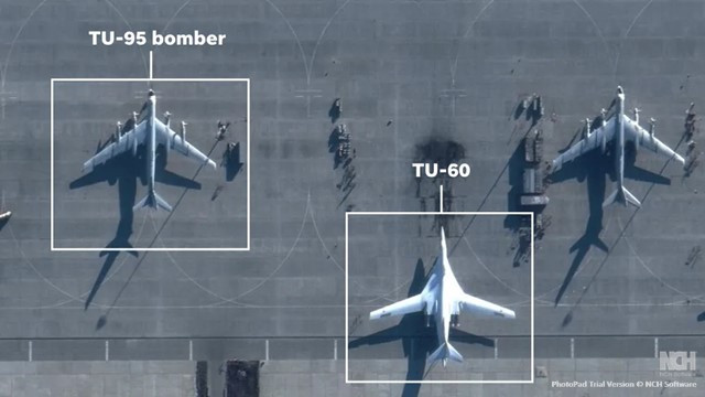 Ukrainian Drone attack on Airbase inside Russia