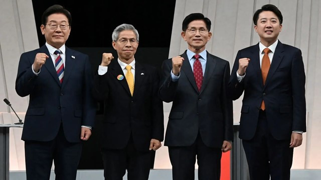 Voting underway for South Korea's new Presidential Election