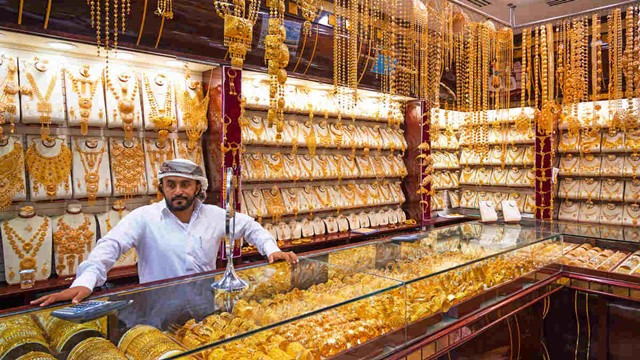 UAE Gold Exports Exceed $53 Billion in 2024-25