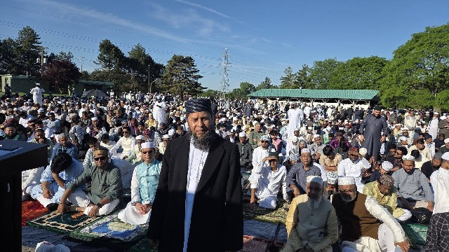 MUNA Organizes Eid-ul-Adha Congregation in Warren, Michigan