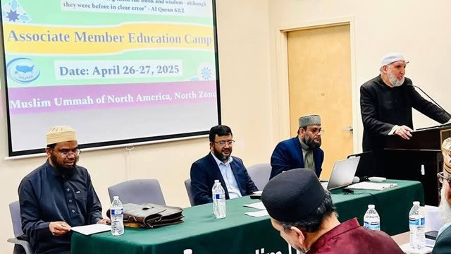 Speakers and Guests of the Education Camp. Photo: MUNA