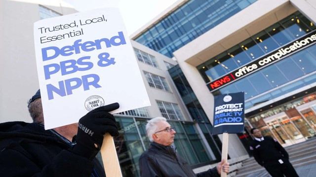 Trump orders to end government funding for NPR and PBS