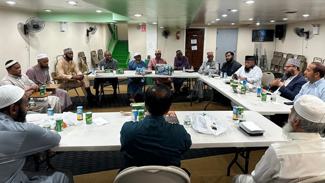 MUNA Delegation Visits FUTA Fulani Leadership to Strengthen Community Ties