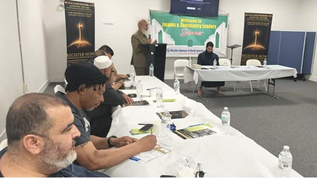 Imam and Community Leaders Gathering, Photo : MUNA
