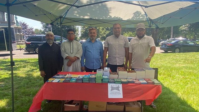Spontaneous Campaign of 'Dawah Pakkha'. Photo: MUNA
